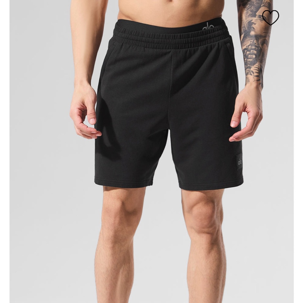 3RD RESTOCK ALO Men's “Double Take” Short 7” Inseam Linerless (L) *BESTSELLER*